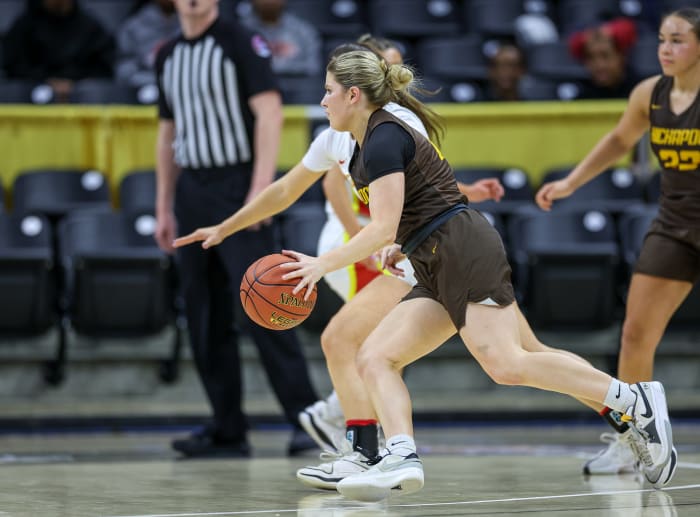 Incarnate Word Kickapoo Missouri girls basketball March 16 2024 David Smith 27563